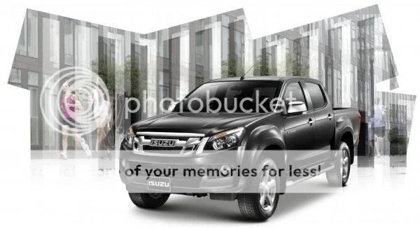 Isuzu D-Max Door Handle Bowl Insert Cover (2012-2014)