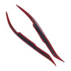 Mazda 6 2 x Carbon Fiber Headlight Eyelid Covers (2003-2013)