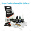 Fast Repairs AU 7 Second Quick Bonding Powder Adhesive Glue Kit