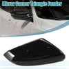 Honda Civic (2016-2021) Black Corner Triangle Fender Cover Trim Right Side