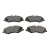 Land Rover Range Rover Sport 4 Pcs Front Brake Pads (2013-2015)