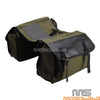Harley Honda Shadow 750 Canvas Flap Cover Saddlebag Storage Bags