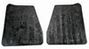 Toyota Hilux MK3 2 x Rear Mud Flaps (1992-1997)