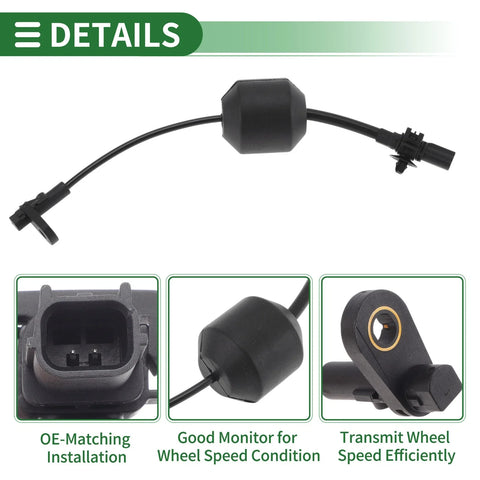 Honda HR-V 2016-2021 ABS Wheel Speed Sensor (2 x Sensors)