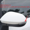Toyota Tacoma 2 x Carbon Fiber Side Mirrors Rearview Trim Cover Decor (2024–2024)