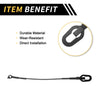Dodge Ram 1500 2500 3500 Tailgate Cables 2 x Support Cables