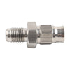 Universal Models Stainless Steel Brake Line 3AN AN3 Male To AN3 Hose End
