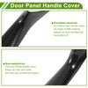 BMW 5 Series (2017-2022) Carbon Black Door Panel Handle Trim Cover