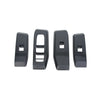 Toyota Prado 17x Black Interior Accessories Cover Trim Panel (2024–2025)