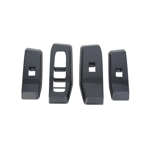 Toyota Prado 17x Black Interior Accessories Cover Trim Panel (2024–2025)