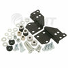 Harley Touring Quick Release Sissy Bar Rack Docking Kit (1997-2008)