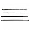 Weatherstrip Door Belt Out Set 4 Fits Toyota Corolla AE110 AE111 SED 1995-02 D06