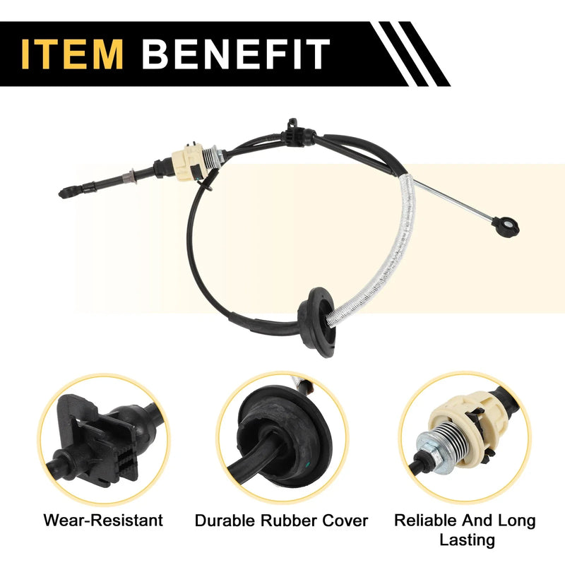 Ford F150 Auto Transmission Shifter Cable (2004)