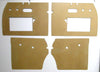 Mercedes-Benz 300 Adenauer Limo 2 x Door panels and cards (1951–1957)