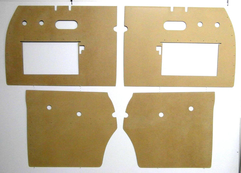 Mercedes-Benz 300 Adenauer Limo 2 x Door panels and cards (1951–1957)