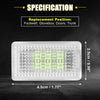 Tesla Model 3 / Y / S / X Interior LED Footwell Lights (2017-2023)