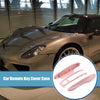Porsche Taycan 911 Pink Set Car Key Shell Cover Case (2020-2021)