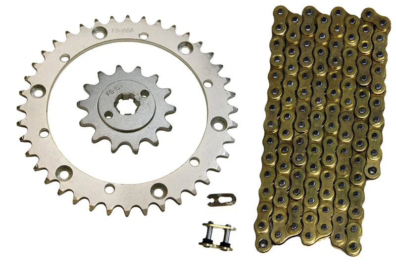 Yamaha Blaster Gold / 520x94 / O-Ring Drive Chain & 14/40 Sprockets