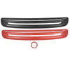 Civic Type R Dry Carbon Fiber Hood Vent Air Scoop Trim Cover (2023-2024)