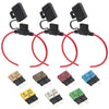 Car RV Resettable Fuse Breaker Kit with Holder