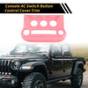 Jeep Wrangler JK JKU (2011-2017) Pink AC Switch Button Control Cover Trim