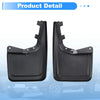 Ford F-150 Front & Rear Splash Guards Mud Flaps (2021-2025)