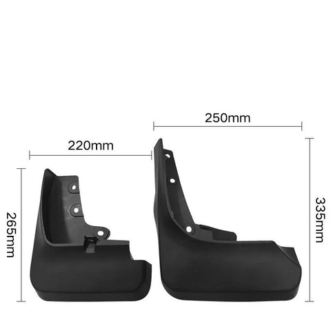 Nissan Sentra sylphy 4 x Mud Flaps Splash Guards (2020–2021)