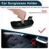 Mercedes-Benz E Class Eyeglasses Holder Storage Black Sunglasses Case