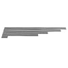 G Class W464 G63 G55 G500 Carbon Fiber Side Molding Trim Set (2019-2021)