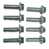Chevrolet Colorado, Silverado Stainless Steel Truck Bed Mounting Hardware (2004-2023)