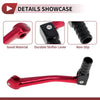 Honda CRF50 Red and Black Folding Shifter Lever