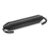 Black Universal Long Outlaw Racing Stainless Header Exhaust Springs 83mm