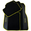 BMW Z3 E36 Hatchback Coupe 1998-2002 with Carbon Fiber 2 x Floor Mats