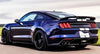 Ford Mustang GT500 GT350 Coupe Carbon Fiber Rear Spoiler Wing (2015-2023)