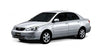 Toyota Corolla 4 Door Rubber Seal Weatherstrip (2001-2007)