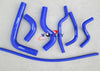 Suzuki Sierra 1.0L 1.3L Aluminum Radiator + Blue Hoses (1981-1996)