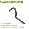 Toyota Camry 2.4L (2002-2009) Rubber Black 1 Pc Heater Hose