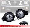Nissan Navara D40 2 x Fog Light Lamps (2005-2014)