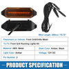 Toyota RAV4 (2019-2022) Amber LED Front Grille Lights