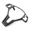 Mercedes Benz CLA / SLK / E / C / GLA-Class Black Steering Wheel Trim Cover (2013-2023)