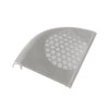 Mercedes Benz C W203 Coupe CLC - 1 Pair Grey Speaker Cover Trim (2001-2007)