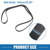 Infiniti Q50 3.0L V6 Serpentine Belt V-Ribbed