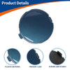 Mazda (2014-2018) - Deep Blue Tow Hook Cover