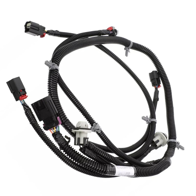Avalanche Escalade Rear Bumper License Lamp Wiring Harness