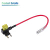 5 x Car Fuse Tap and Circuit Adapters 12V with 20A Mini Blade Fuses