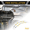Ford F-150 Door Latch Release Cable 2 x (1997-2003)