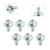 Honda CRF 250R 250X 450R 450X 6 Pcs M5x9 Radiator Shroud Bolts (2004-2023)