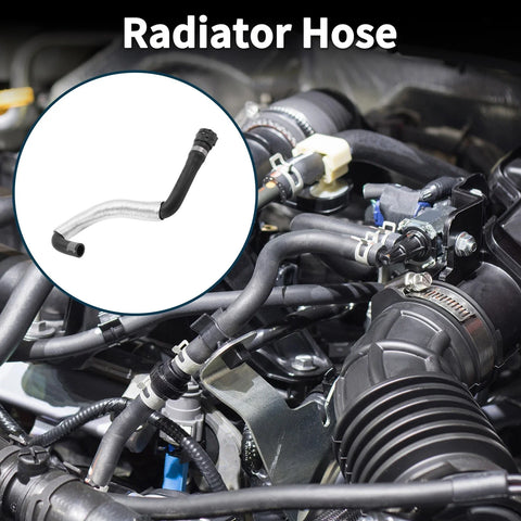 Porsche Macan Rubber Coolant Pipe Radiator Hose