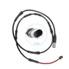 BMW Black Rear Brake Pad Sensor