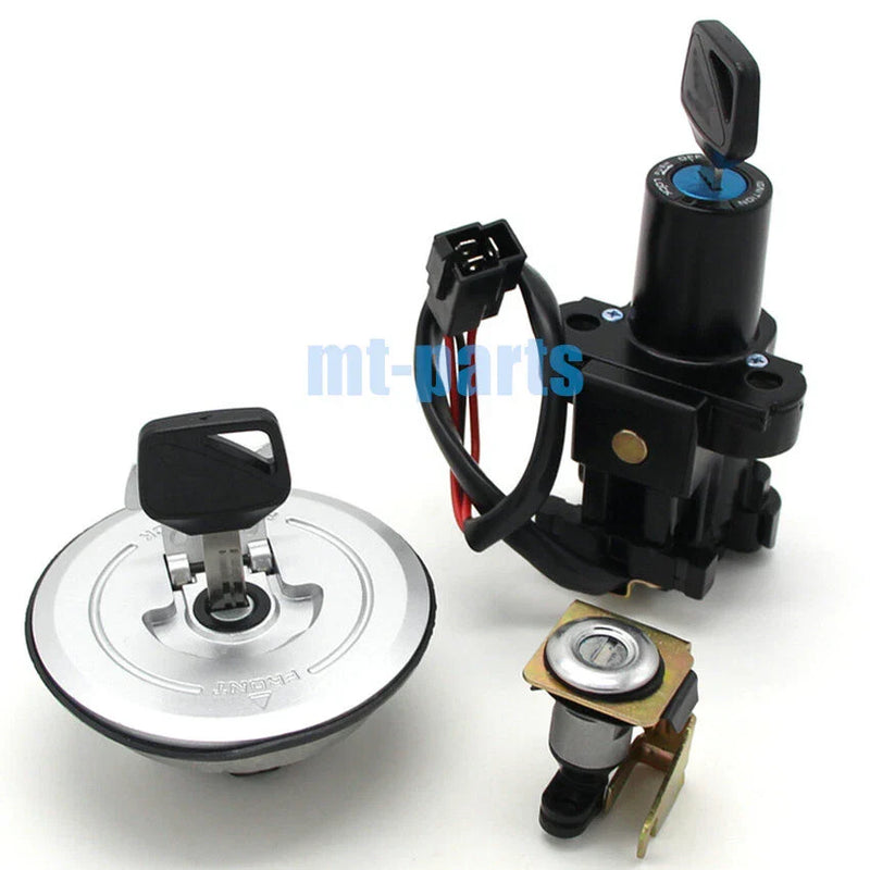 Honda CBR300R Ignition Key Switch Fuel Cap Lock Set (2015-2020)
